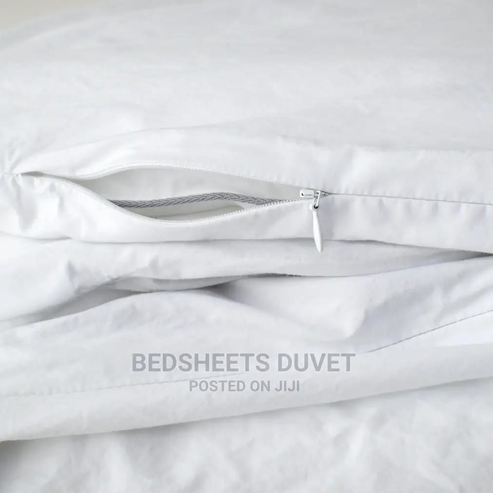 White Duvet Case Set