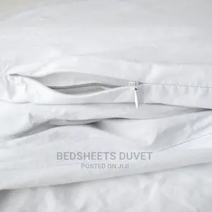 White Duvet Case Set