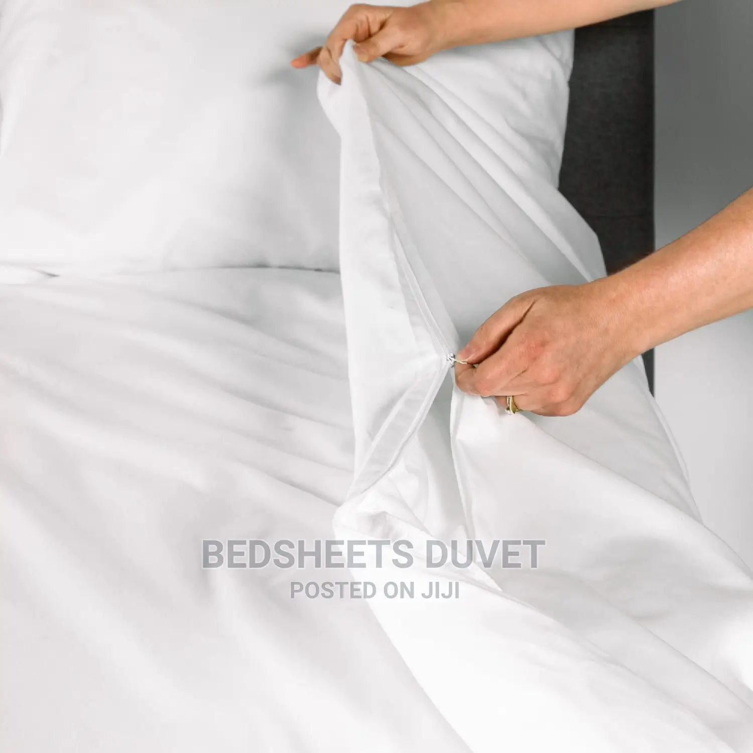 White Duvet Case Set