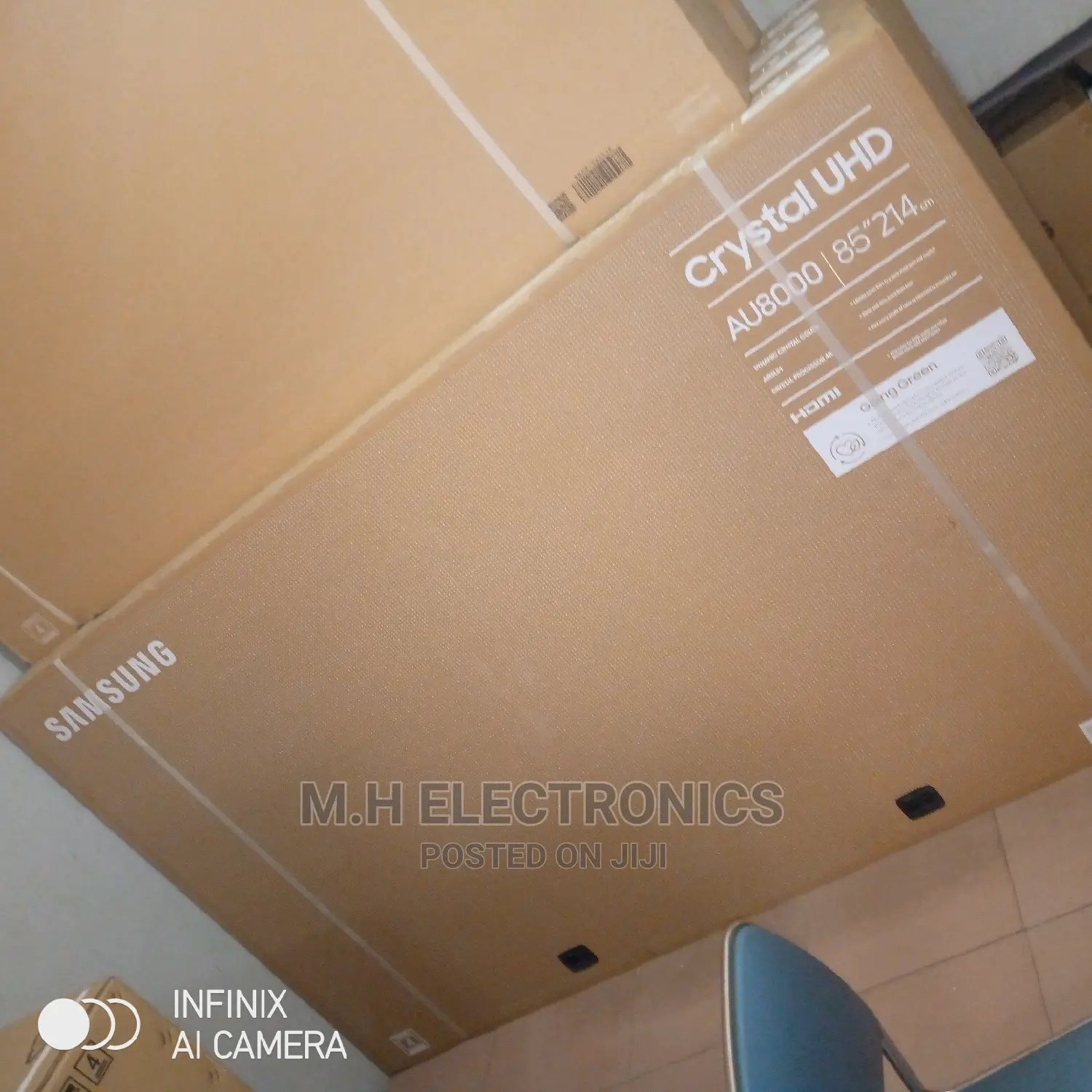 Brand New Samsung 85 Inches Smart Led Tv
