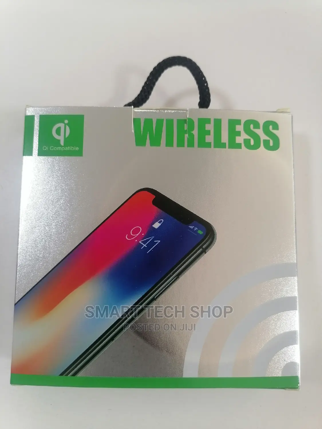 15 Watts Quick Charge Bamboo Wireless Charging Pad iPhone