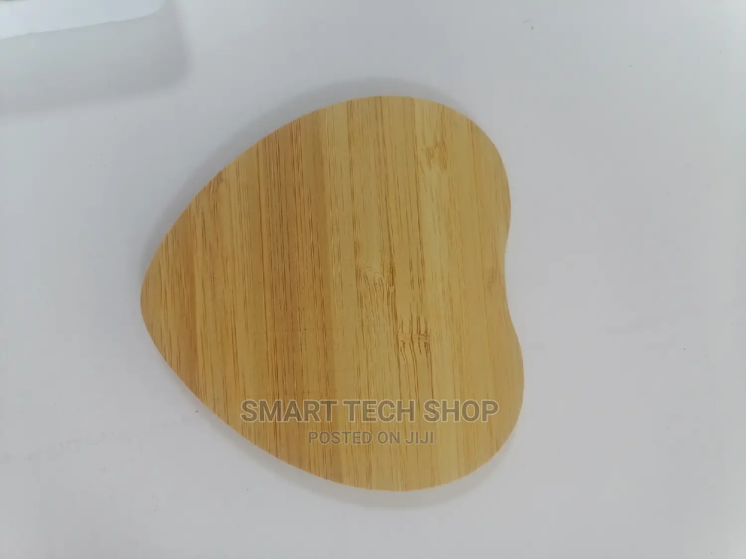 15 Watts Quick Charge Bamboo Wireless Charging Pad iPhone