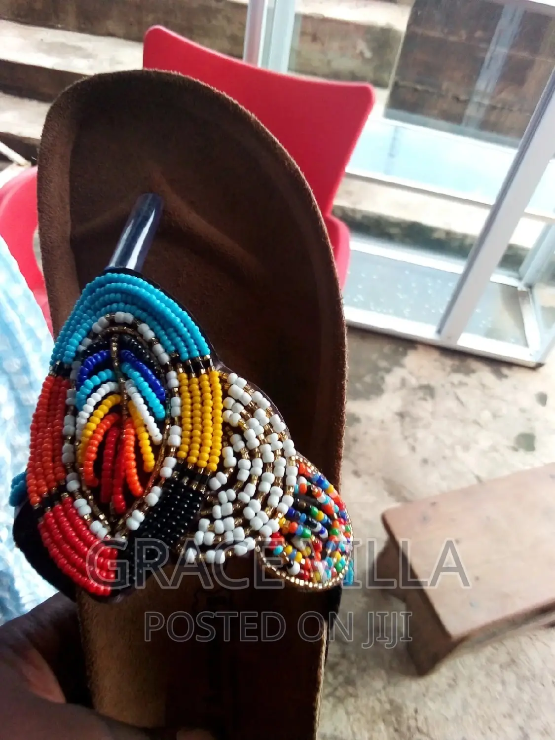 Beads Slippers