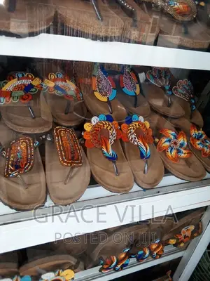 Beads Slippers