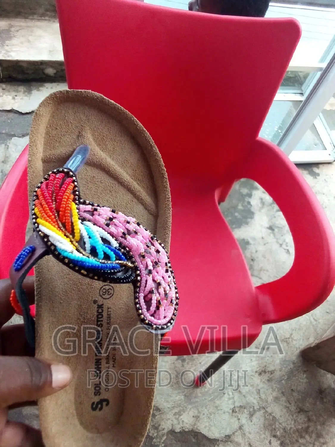 Beads Slippers