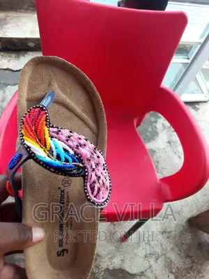 Beads Slippers