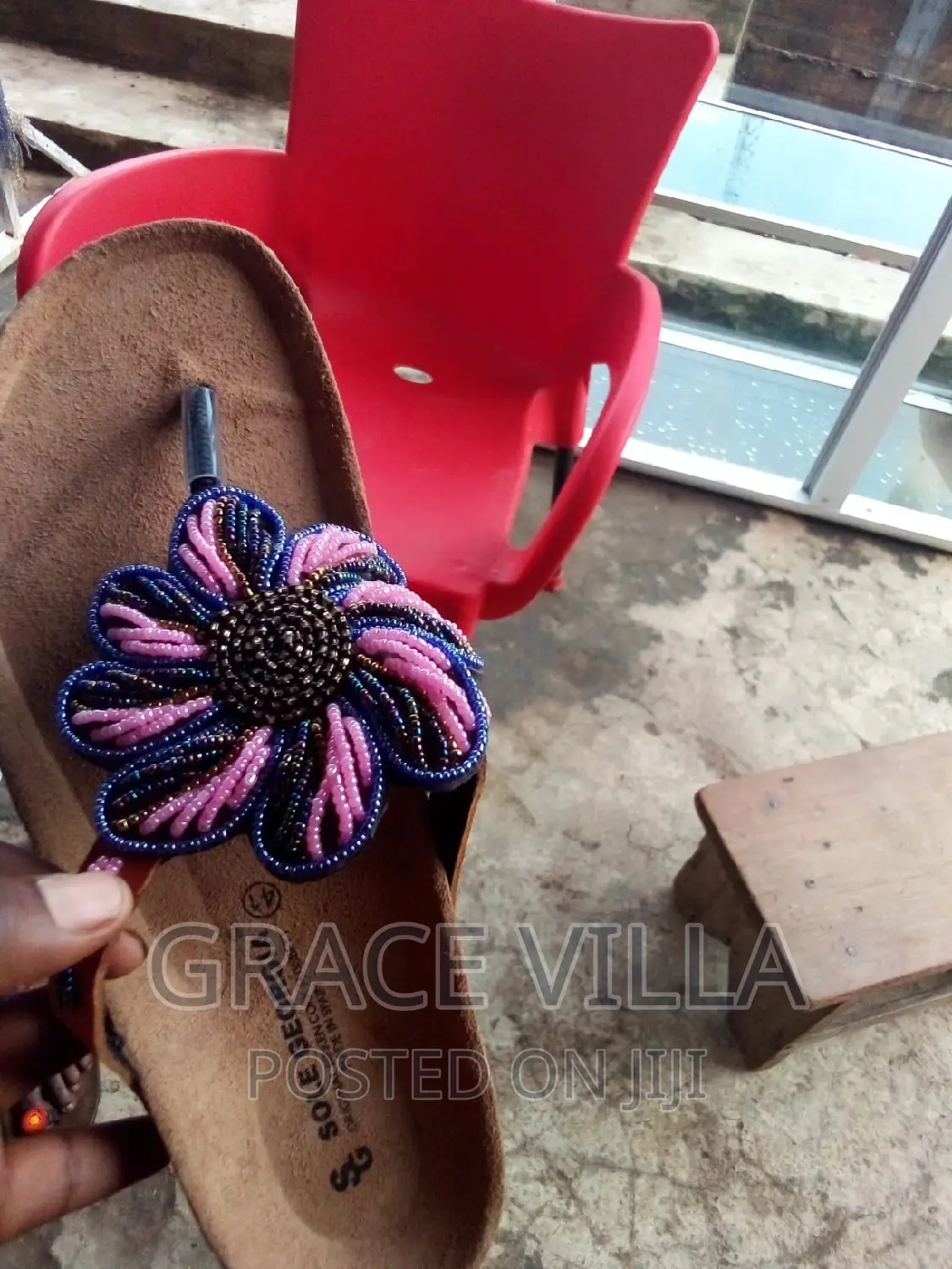 Beads Slippers