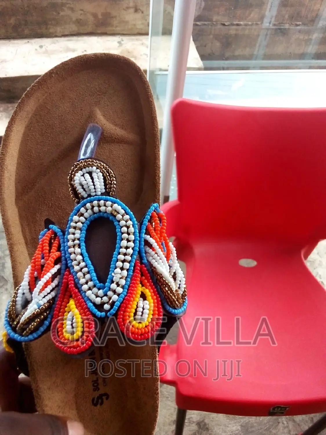 Beads Slippers