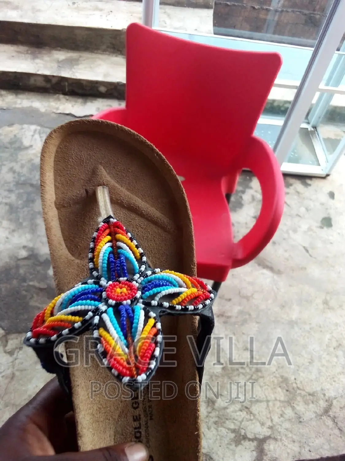 Beads Slippers
