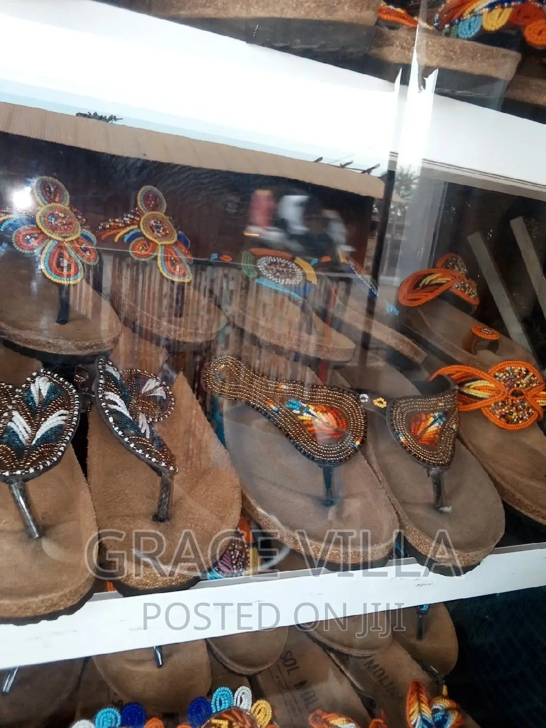 Beads Slippers