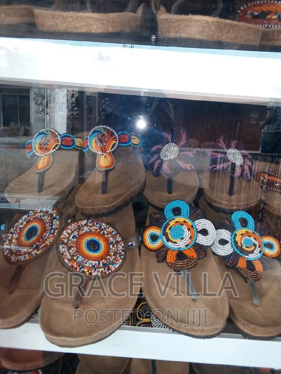 Beads Slippers