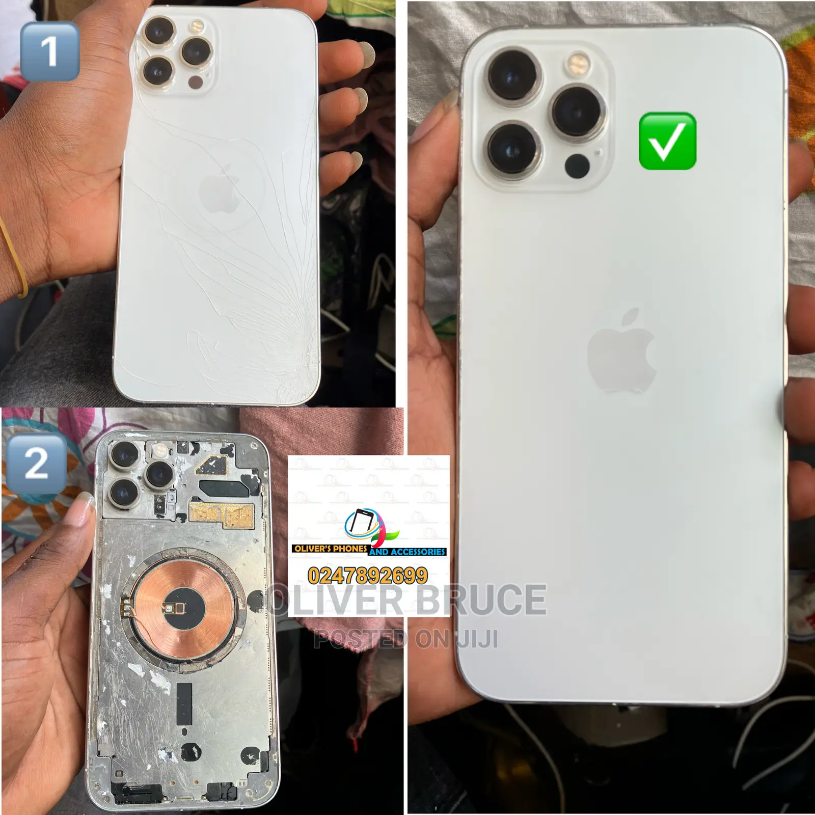 All Your iPhone Back Glass Replacement