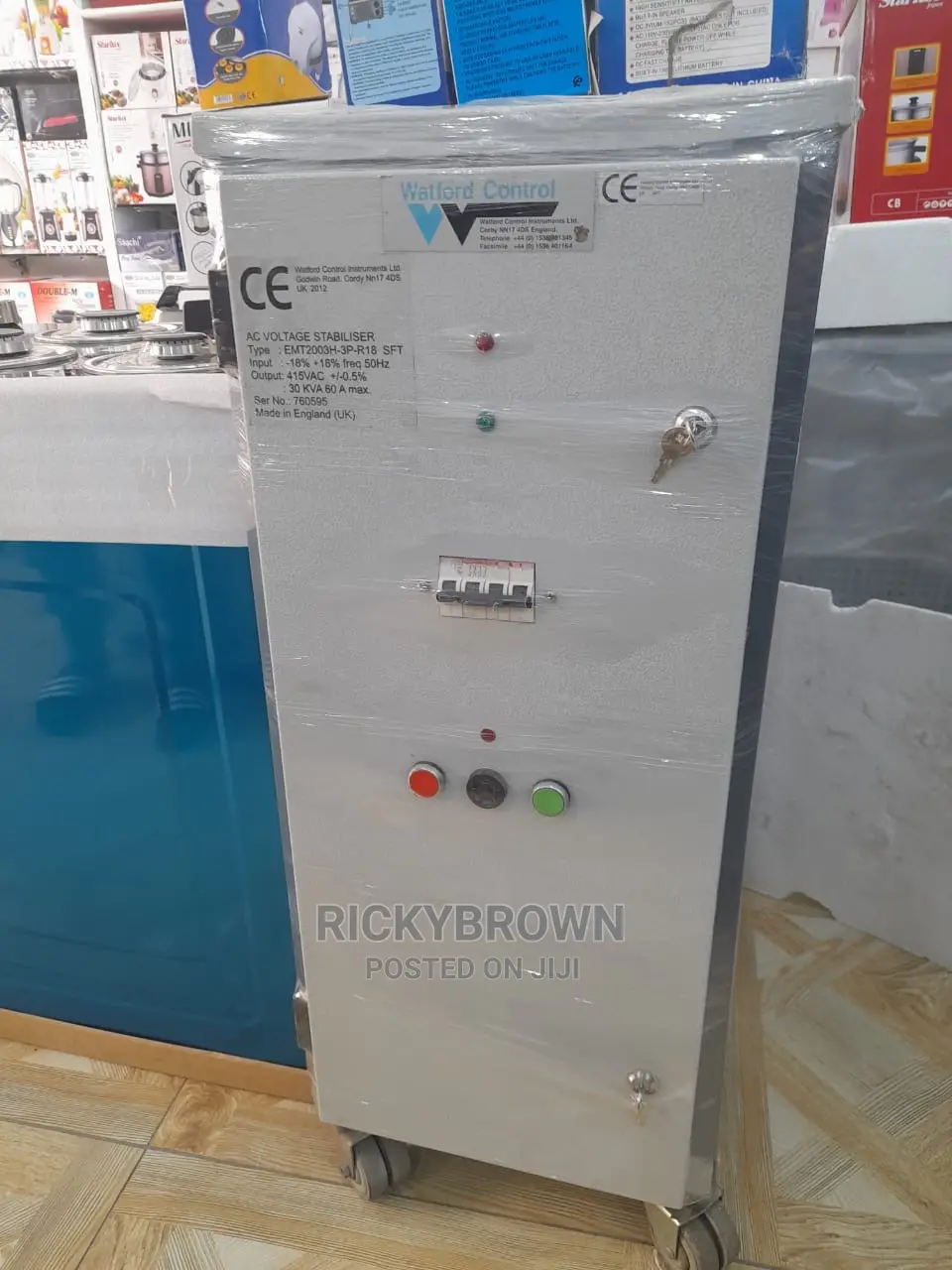 30kva 3phase STABILIZER