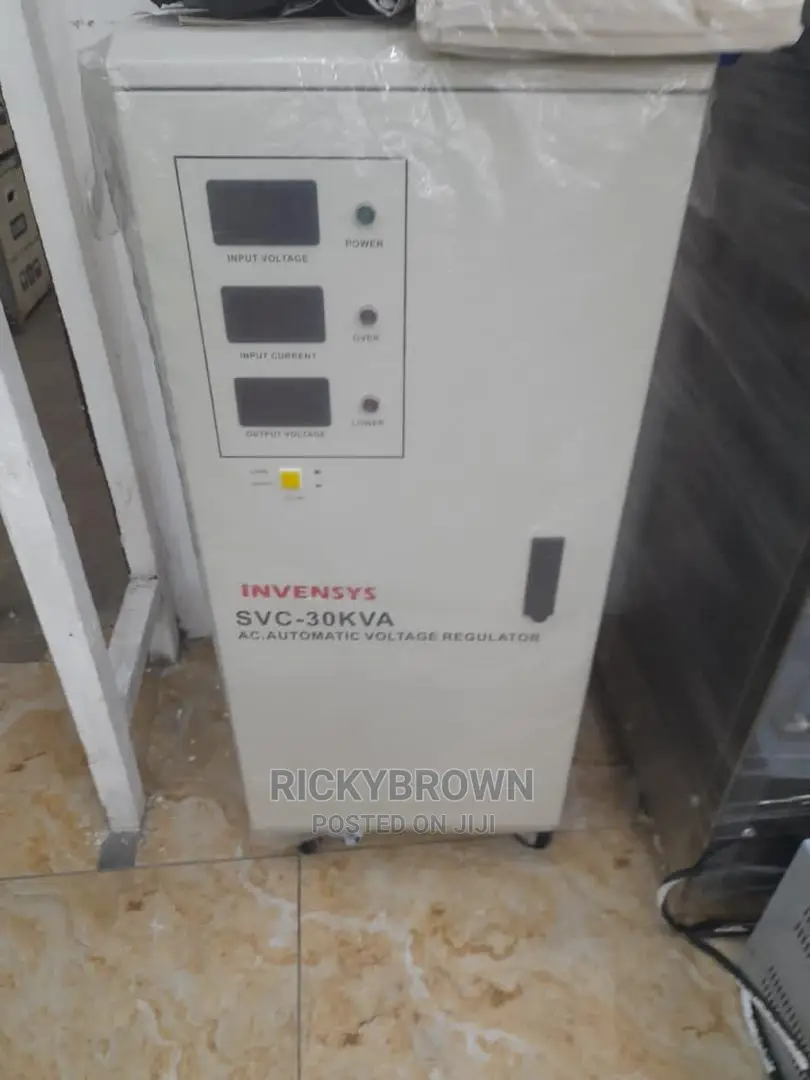 30kva Single Phase AVR / Stabilizer