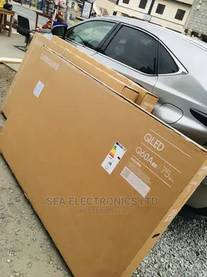 $ Genuine Samsung 75” Q60A QLED Television 75inch
