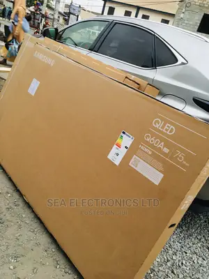 $ Genuine Samsung 75” Q60A QLED Television 75inch