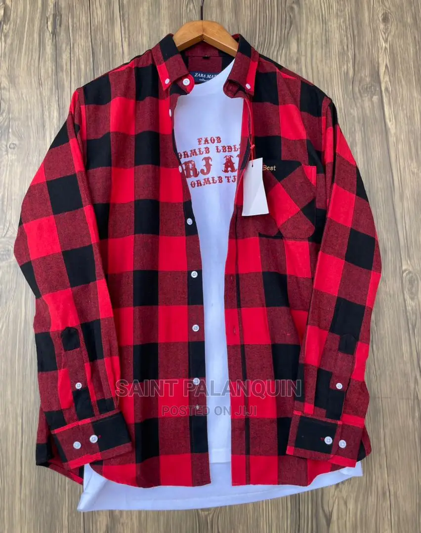 Nice Checkered Shirt