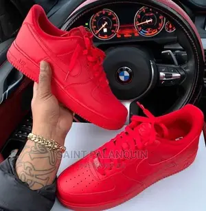 Nike Red Airforce