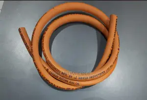 Gas Hose High Pressure Tripple Wire Synthetic Rubber, Yard
