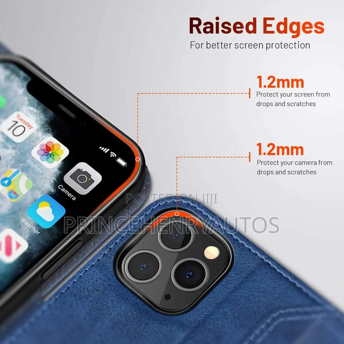 OCASE Retro Series Compatible With iPhone 12 Pro Max Case