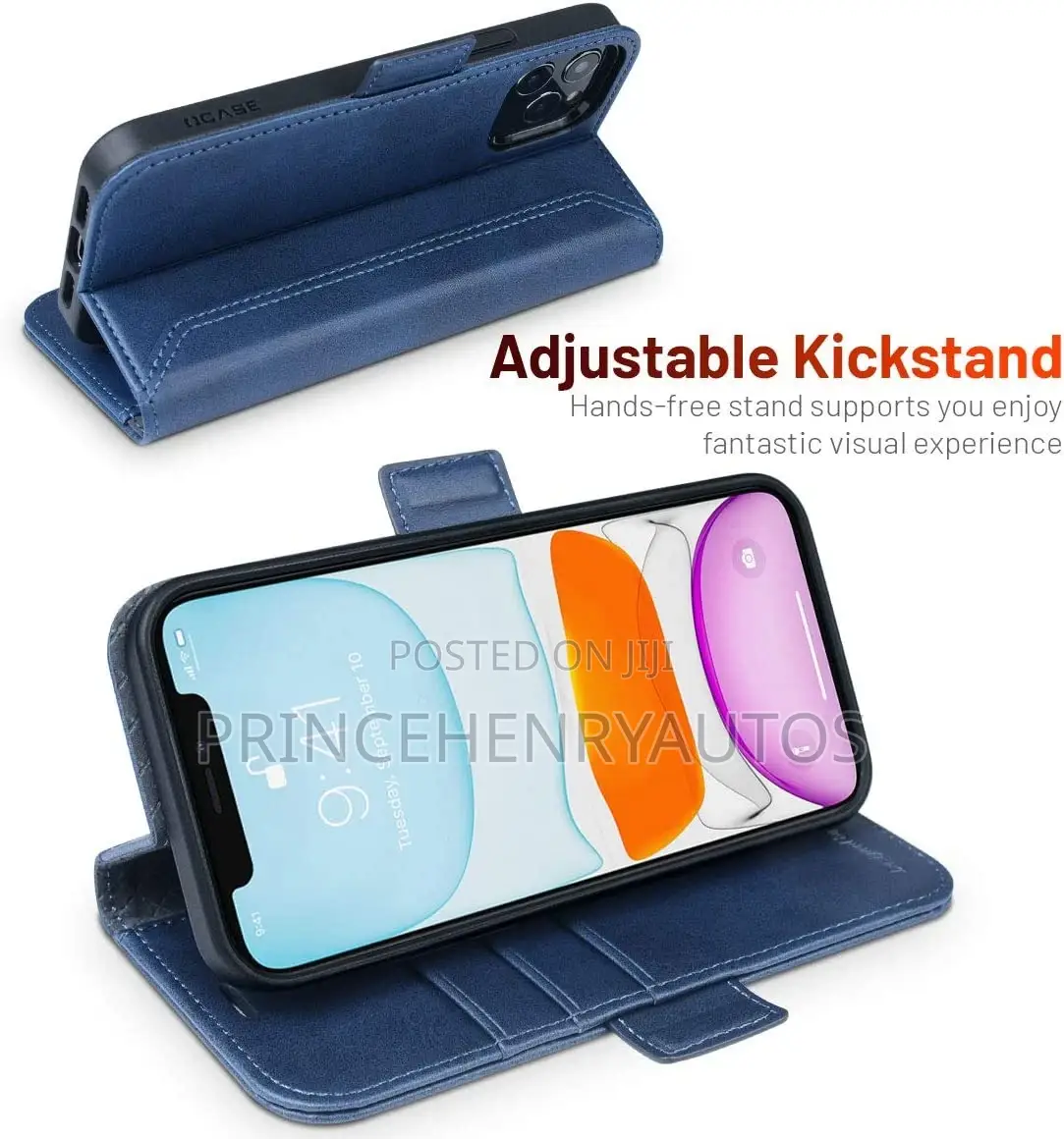 OCASE Retro Series Compatible With iPhone 12 Pro Max Case