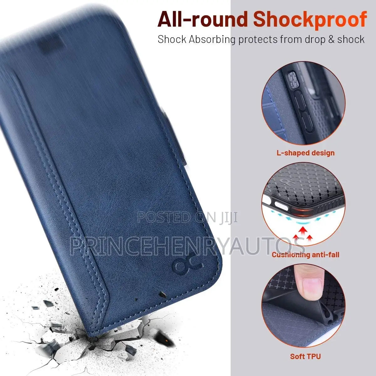 OCASE Retro Series Compatible With iPhone 12 Pro Max Case