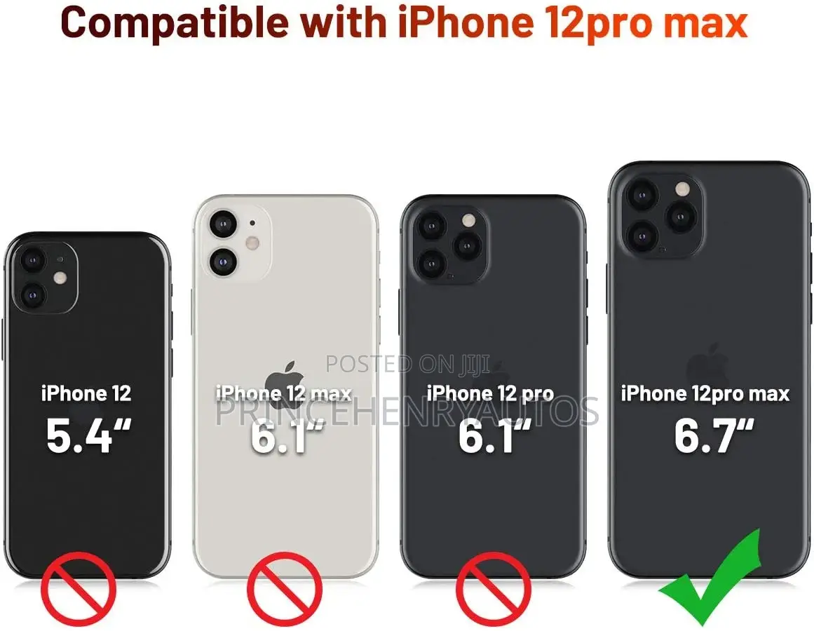 OCASE Retro Series Compatible With iPhone 12 Pro Max Case