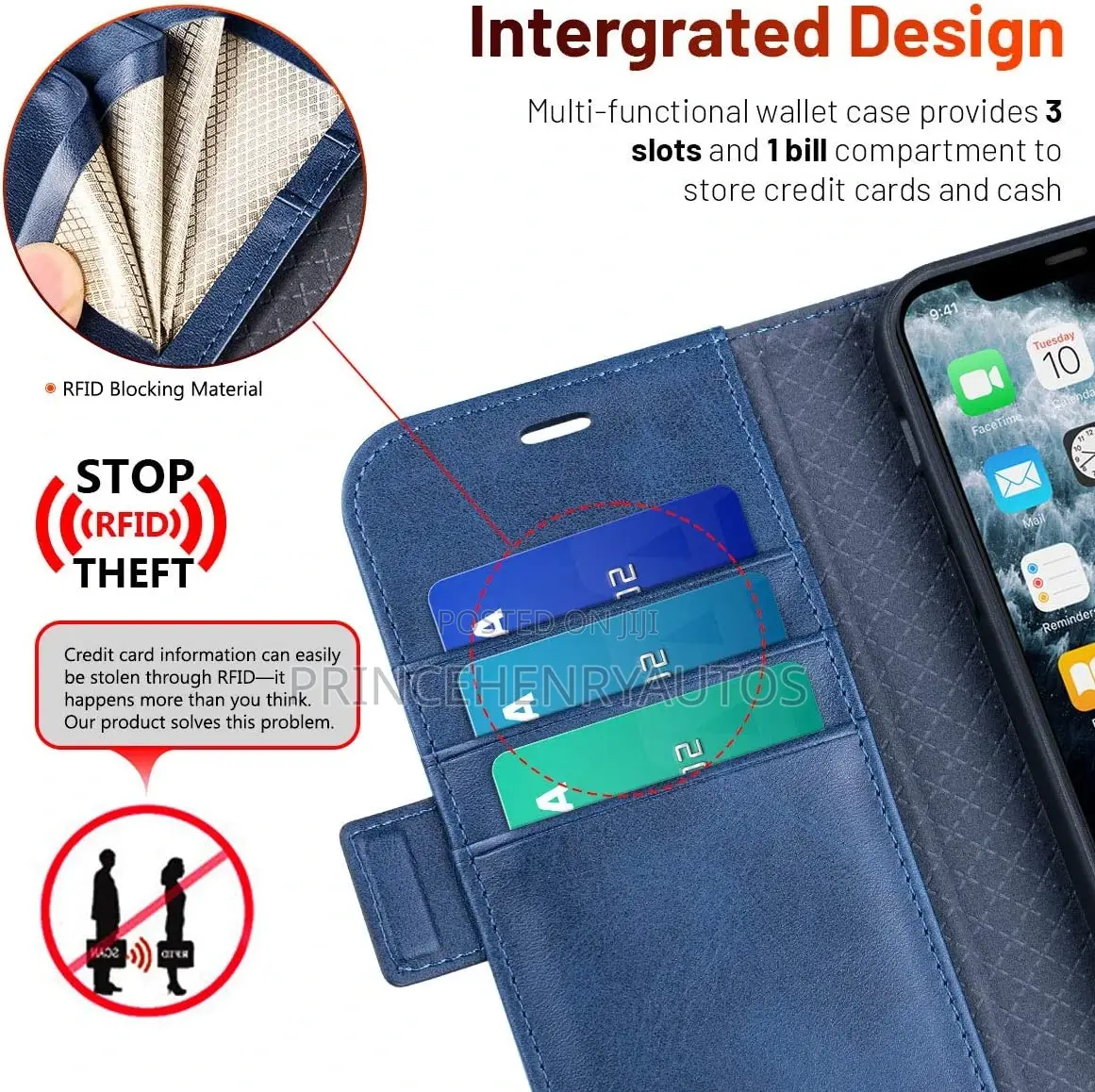 OCASE Retro Series Compatible With iPhone 12 Pro Max Case