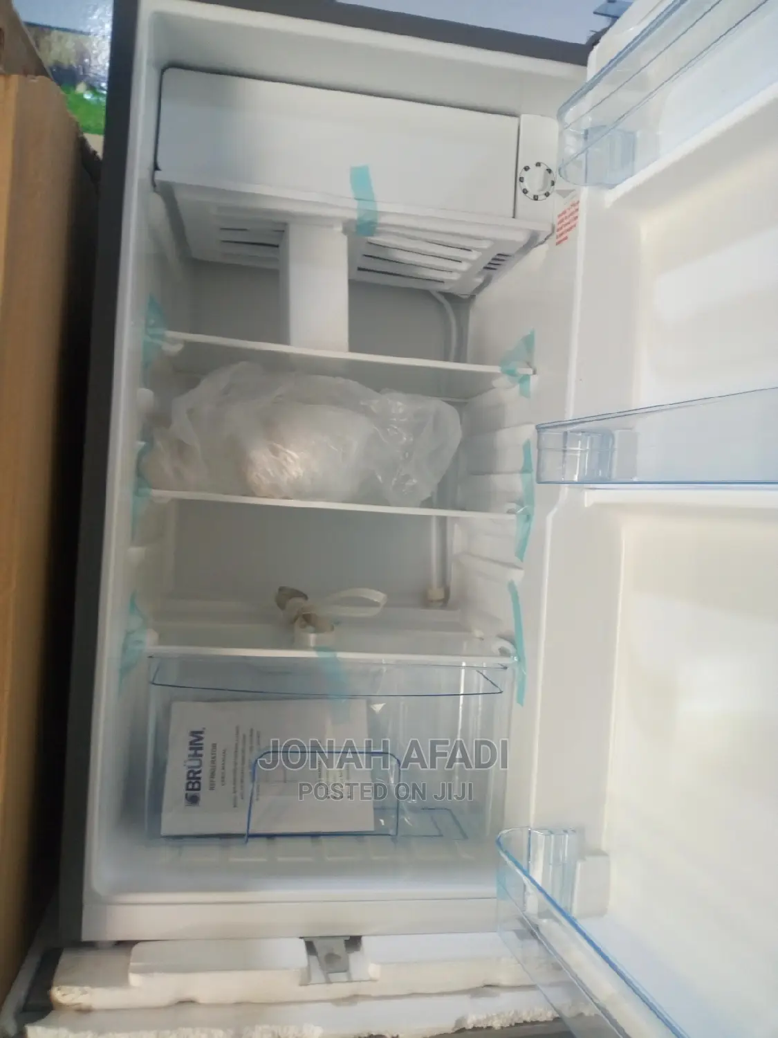 Bruhm Table Top Refrigerator (Brs-081fmdw) – 85l
