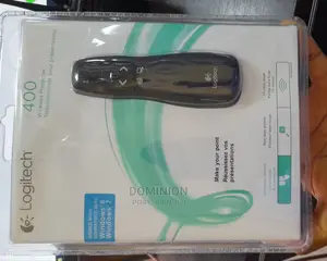 Logitech R400 Wireless Presenter 50ft/15m