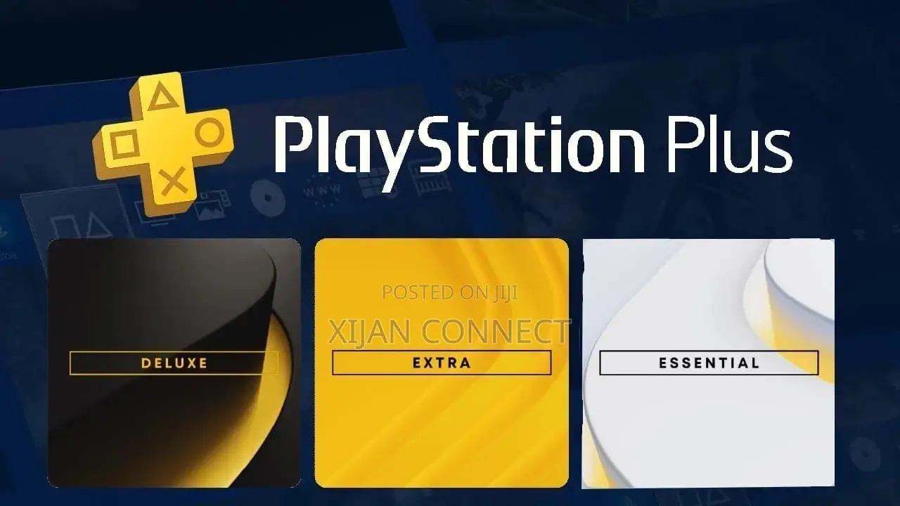 Playstation PLUS Available