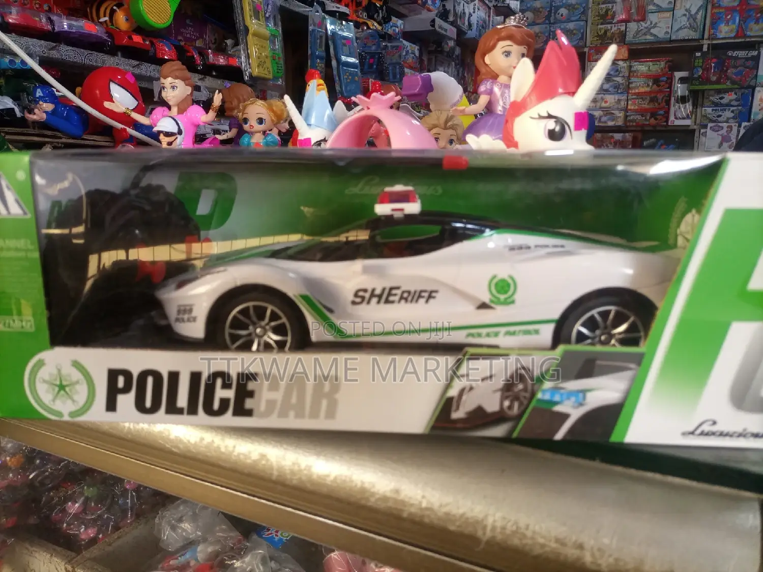 Sheriff Police Car