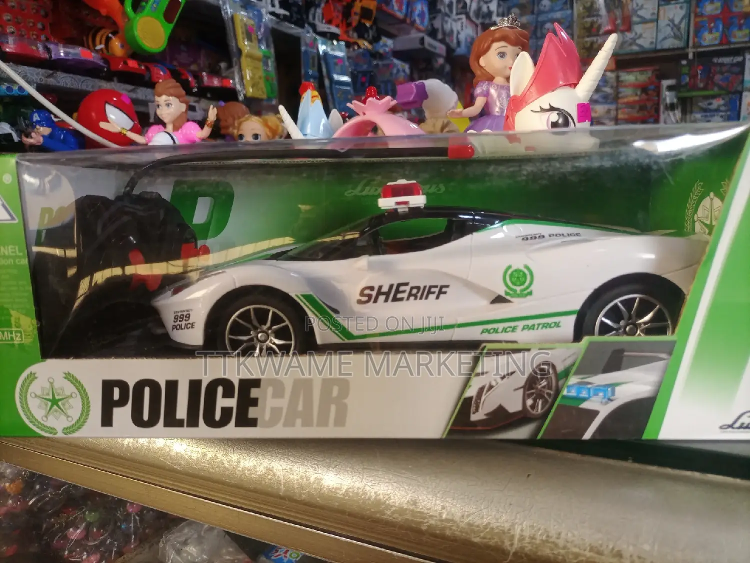 Sheriff Police Car
