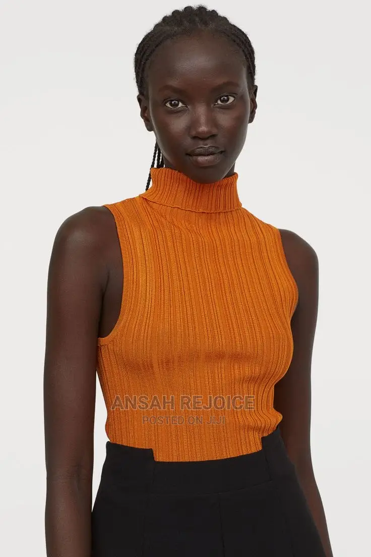 Female Turtleneck Tops