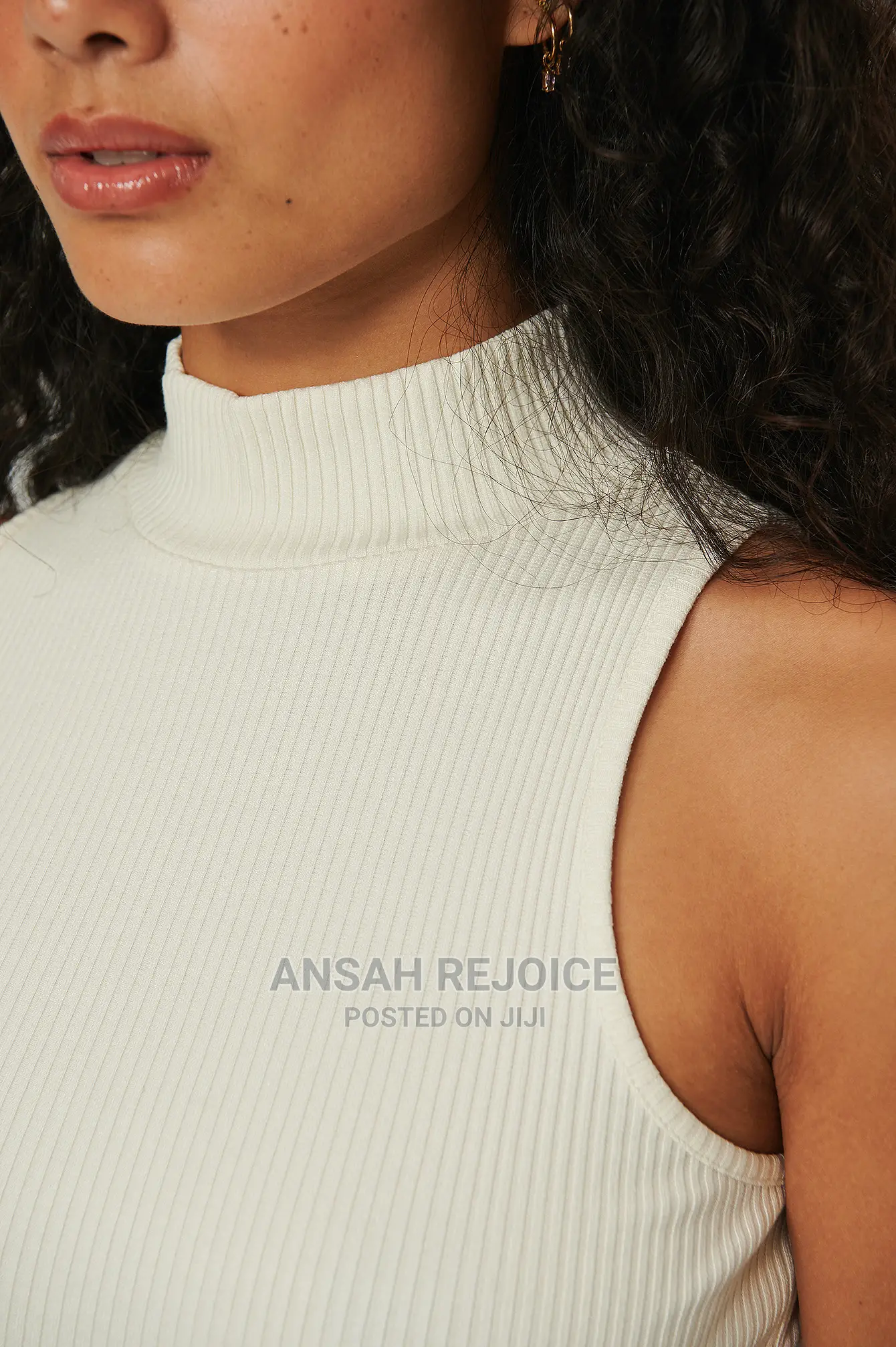 Female Turtleneck Tops