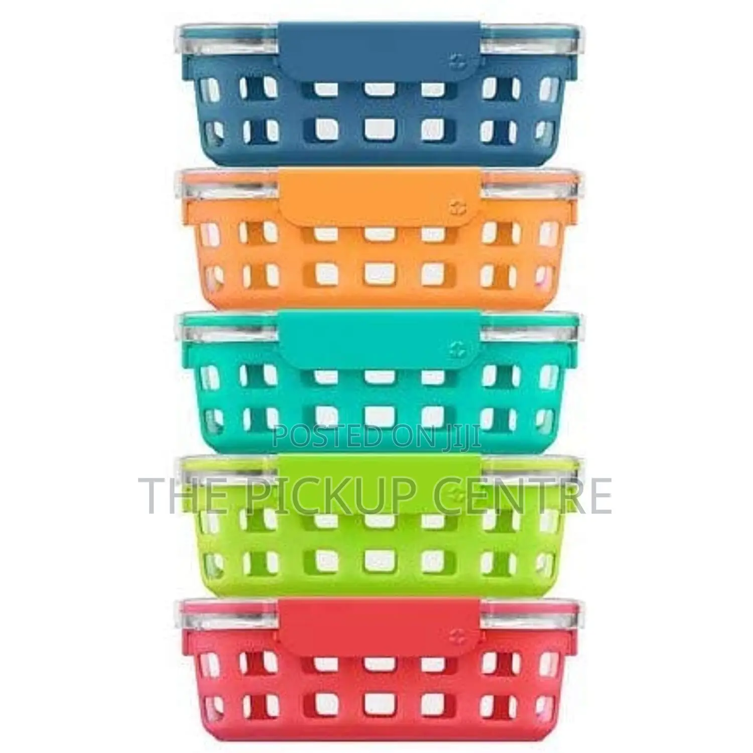 Ello Duraglass Leak-Proof Meal Prep Set 10 Piece Set