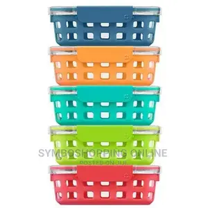 Ello Duraglass Leak-Proof Meal Prep Set 10 Piece Set