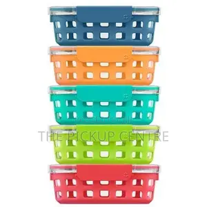 Ello Duraglass Leak-Proof Meal Prep Set 10 Piece Set