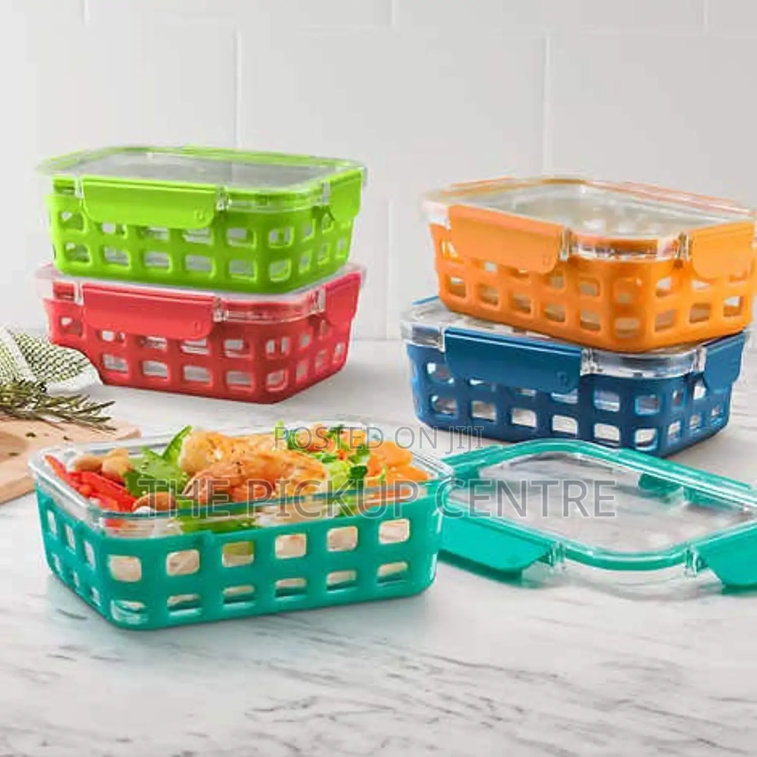 Ello Duraglass Leak-Proof Meal Prep Set 10 Piece Set