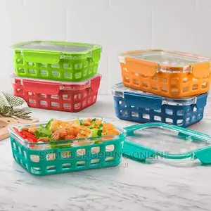 Ello Duraglass Leak-Proof Meal Prep Set 10 Piece Set