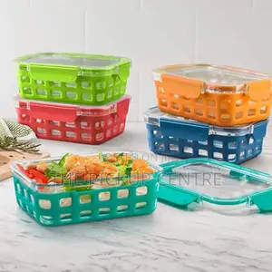 Ello Duraglass Leak-Proof Meal Prep Set 10 Piece Set