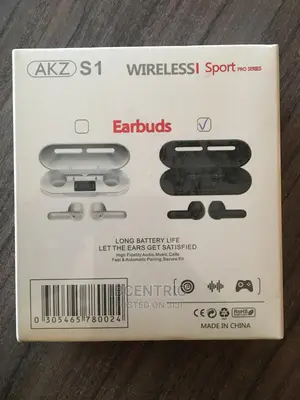 AKZ S1 Wireless Sports Pro Series Earbuds