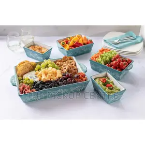 5-Piece Oven to Table Serve Set
