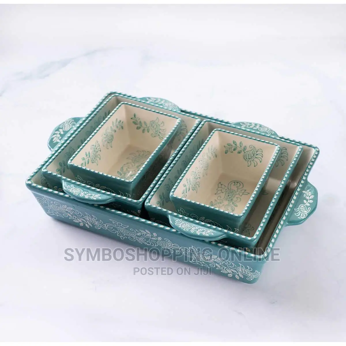 5-Piece Oven to Table Serve Set