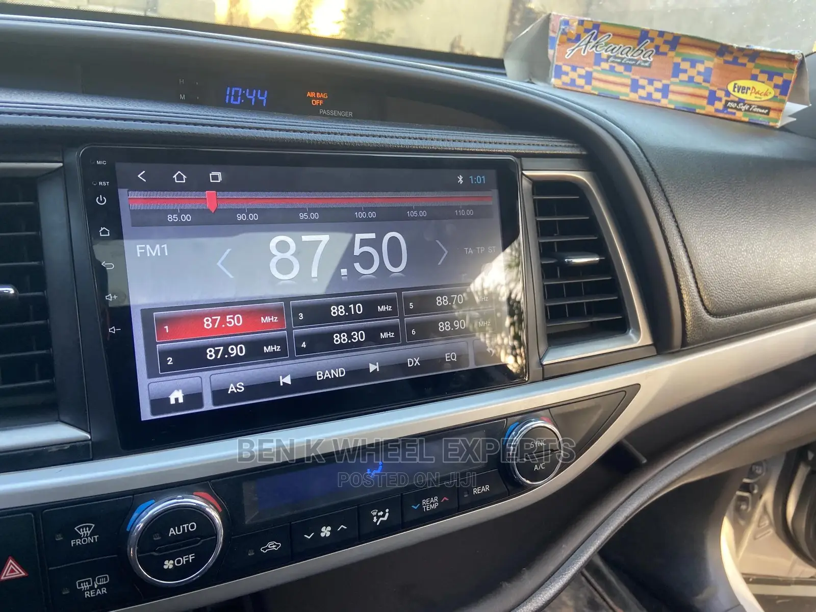 Android Screen Toyota Highlander