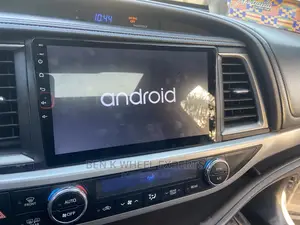 Android Screen Toyota Highlander