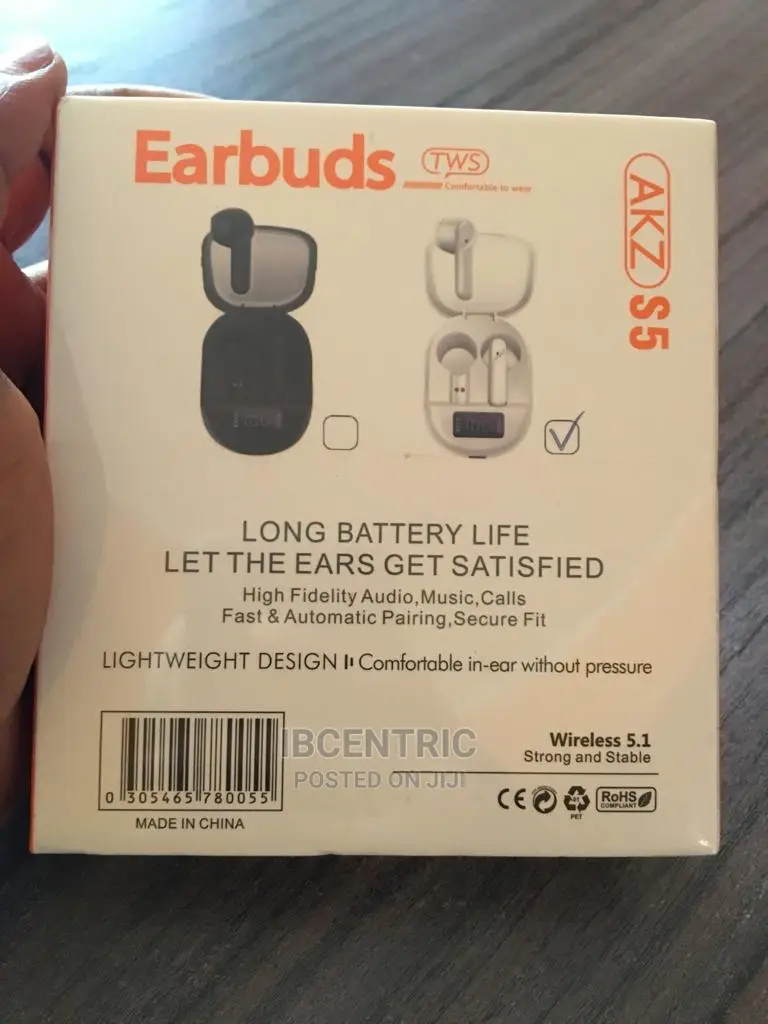 AKZ S5 Wireless Earbuds