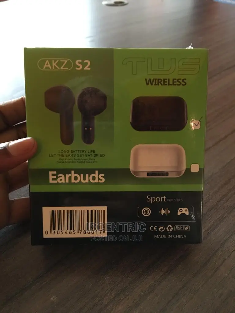 Akz S2 Tws Wireless Earbuds