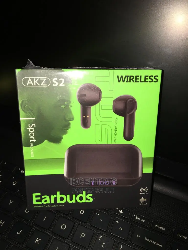 Akz S2 Tws Wireless Earbuds