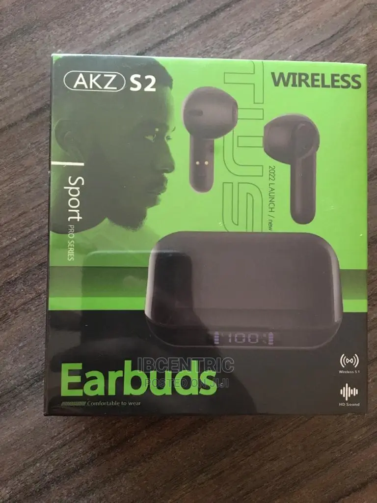 Akz S2 Tws Wireless Earbuds